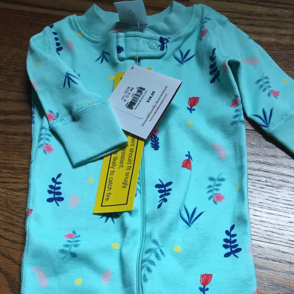 NWT Hanna Andersson sleeper